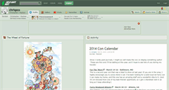 Desktop Screenshot of chrispco.deviantart.com