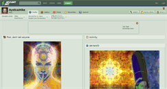 Desktop Screenshot of mysticalmike.deviantart.com