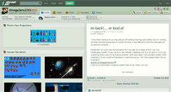 Desktop Screenshot of omegazero22xx.deviantart.com