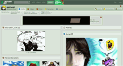 Desktop Screenshot of alekwak.deviantart.com