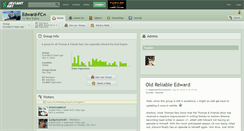 Desktop Screenshot of edward-fc.deviantart.com