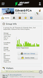 Mobile Screenshot of edward-fc.deviantart.com