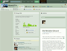 Tablet Screenshot of edward-fc.deviantart.com