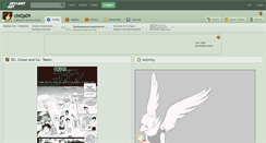Desktop Screenshot of chiqs09.deviantart.com