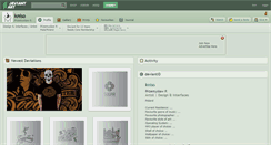 Desktop Screenshot of kniso.deviantart.com