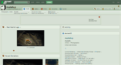 Desktop Screenshot of mustafa-p.deviantart.com