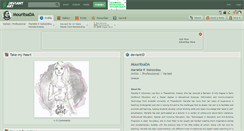 Desktop Screenshot of mouritsada.deviantart.com