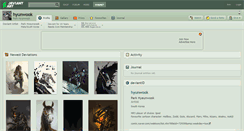 Desktop Screenshot of hyunwook.deviantart.com