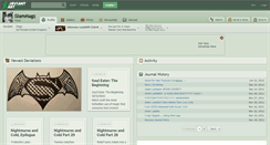 Desktop Screenshot of glammagz.deviantart.com