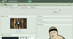 Desktop Screenshot of driks-.deviantart.com