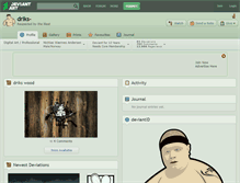 Tablet Screenshot of driks-.deviantart.com