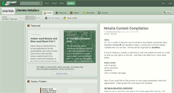 Desktop Screenshot of literate-hetalia.deviantart.com