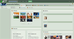 Desktop Screenshot of dreamworks-fanfics.deviantart.com