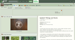 Desktop Screenshot of moriquendi88.deviantart.com