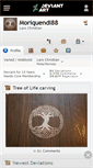 Mobile Screenshot of moriquendi88.deviantart.com