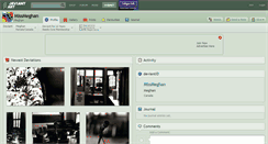 Desktop Screenshot of missmeghan.deviantart.com