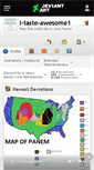 Mobile Screenshot of i-taste-awesome1.deviantart.com