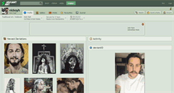 Desktop Screenshot of nickoyh.deviantart.com