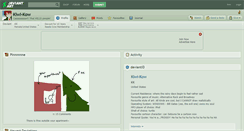 Desktop Screenshot of kiwi-kow.deviantart.com