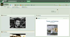Desktop Screenshot of jamseye.deviantart.com