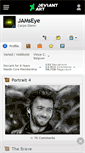 Mobile Screenshot of jamseye.deviantart.com