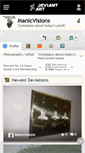 Mobile Screenshot of manicvisions.deviantart.com