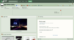 Desktop Screenshot of dark-darker-darko.deviantart.com