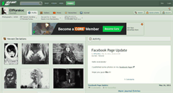Desktop Screenshot of elifkarakoc.deviantart.com