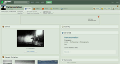 Desktop Screenshot of francescomelloni.deviantart.com