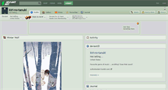 Desktop Screenshot of kiri-no-tanuki.deviantart.com