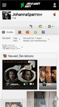 Mobile Screenshot of johannasparrow.deviantart.com