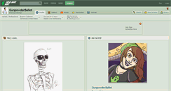 Desktop Screenshot of gunpowderballet.deviantart.com