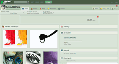 Desktop Screenshot of bekind20thers.deviantart.com