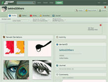 Tablet Screenshot of bekind20thers.deviantart.com