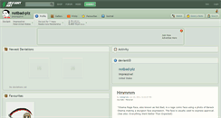 Desktop Screenshot of notbad-plz.deviantart.com