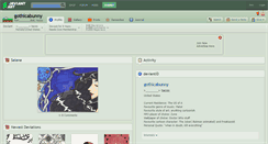 Desktop Screenshot of gothicabunny.deviantart.com