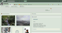 Desktop Screenshot of nailstrafer.deviantart.com
