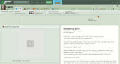 Desktop Screenshot of c4m30.deviantart.com
