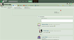 Desktop Screenshot of edrianlodge.deviantart.com
