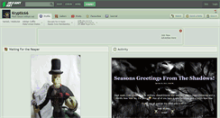 Desktop Screenshot of kryptic66.deviantart.com