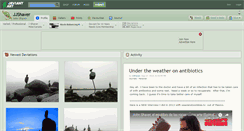 Desktop Screenshot of jjshaver.deviantart.com
