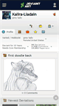 Mobile Screenshot of kalira-liadain.deviantart.com