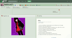 Desktop Screenshot of forgotten-soul13.deviantart.com