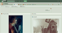 Desktop Screenshot of lil-kokoro.deviantart.com