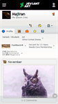 Mobile Screenshot of majiran.deviantart.com