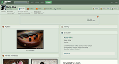 Desktop Screenshot of nuno-silva.deviantart.com