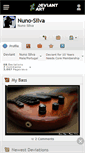 Mobile Screenshot of nuno-silva.deviantart.com