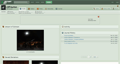 Desktop Screenshot of cliff-burton.deviantart.com