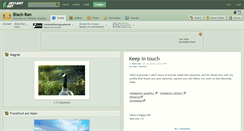 Desktop Screenshot of black-ban.deviantart.com