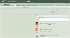 Desktop Screenshot of gollemina.deviantart.com
